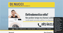 Desktop Screenshot of dinuccifratelli.com